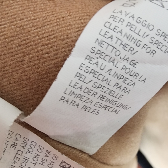 Paul & Shark Loro Piana Storm System 100% Cashmere Hooded Coat Detachable Collar - Picture 16 of 16